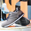 Men Casual Light Suede Leather Sneakers Classical Running Comfortable Outdoor Breathable Flat Jogging Sport Shoes